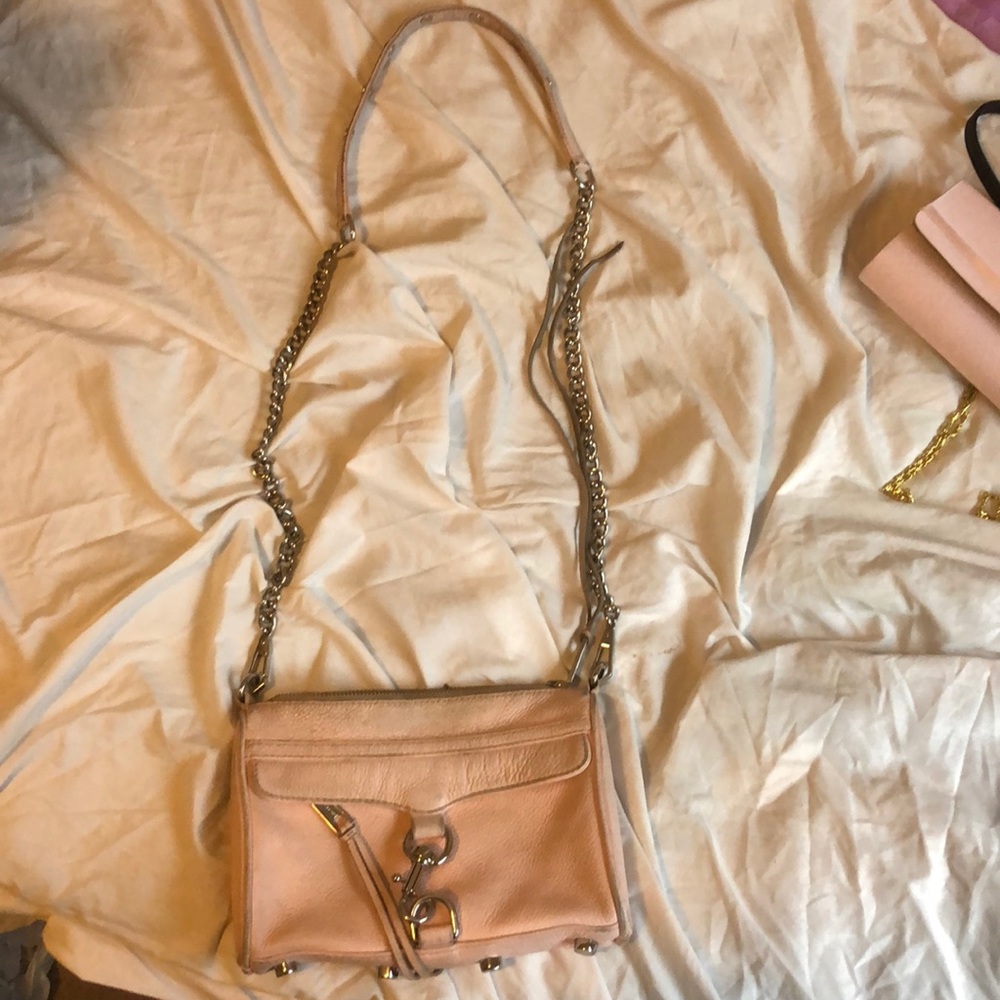 Very used Rebecca Minkoff mini MAC